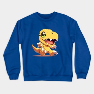 agumon Crewneck Sweatshirt